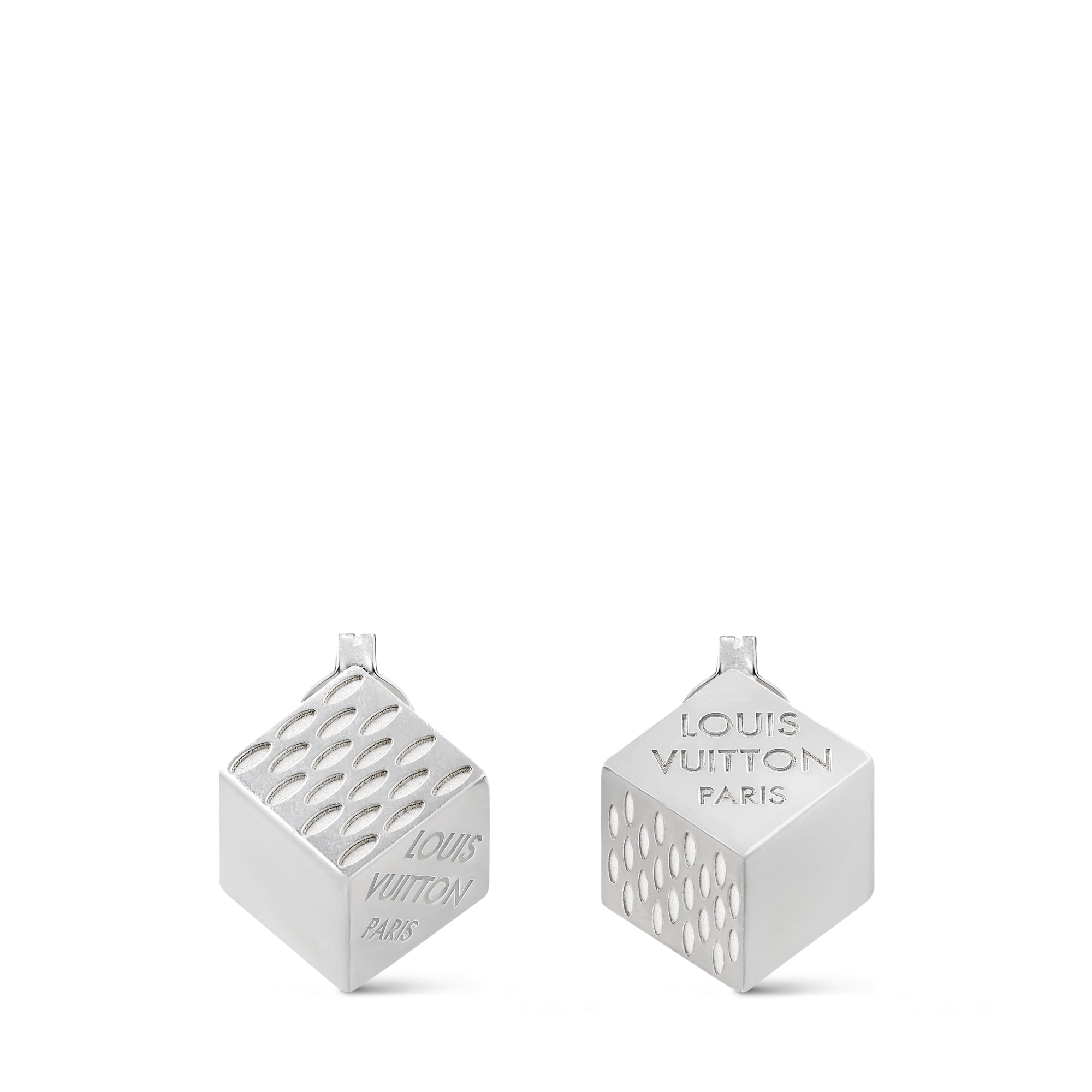 ウィメンズ ピアス - シルバー｜ルイ・ヴィトン 公式サイト